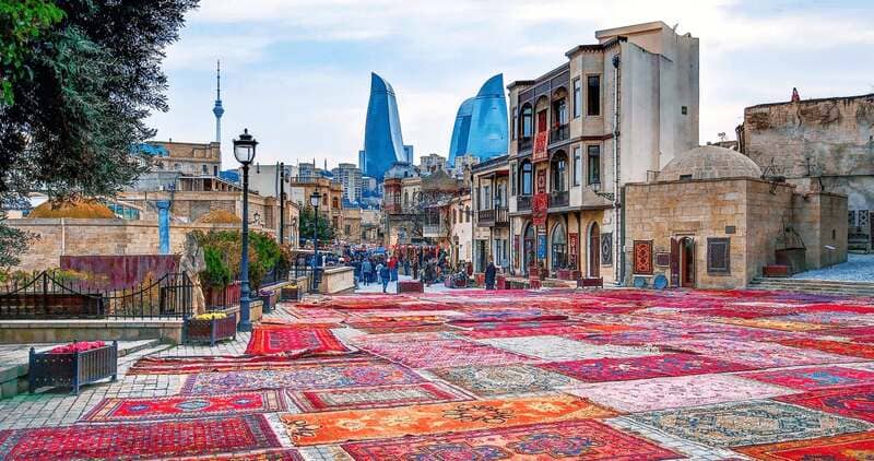 Du lịch Azerbaijan, sắc màu văn hóa du mục nơi ‘Con đường tơ lụa’ 9