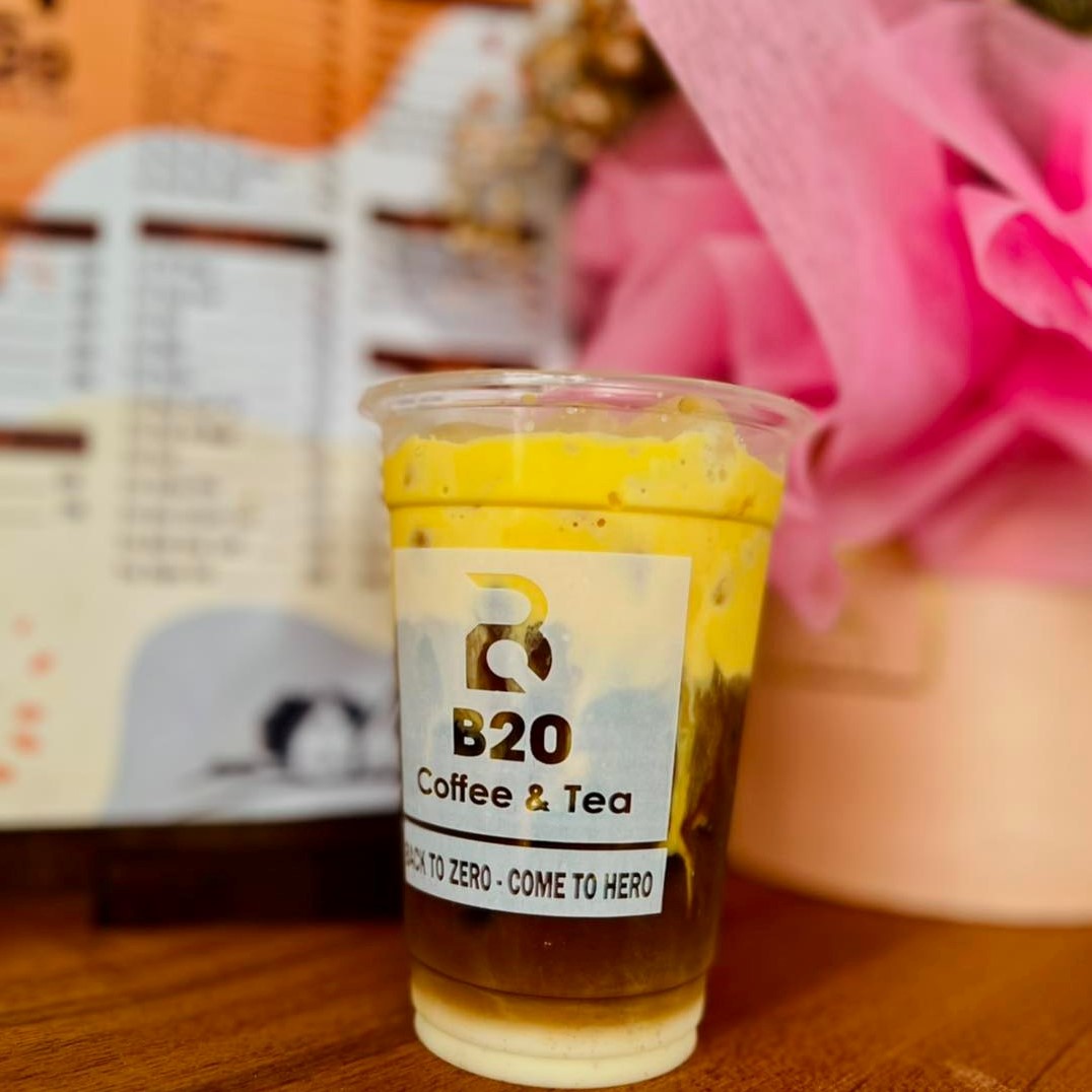 B20 Coffee Tea quán cà phê được giới trẻ Bình Dương săn đón 8