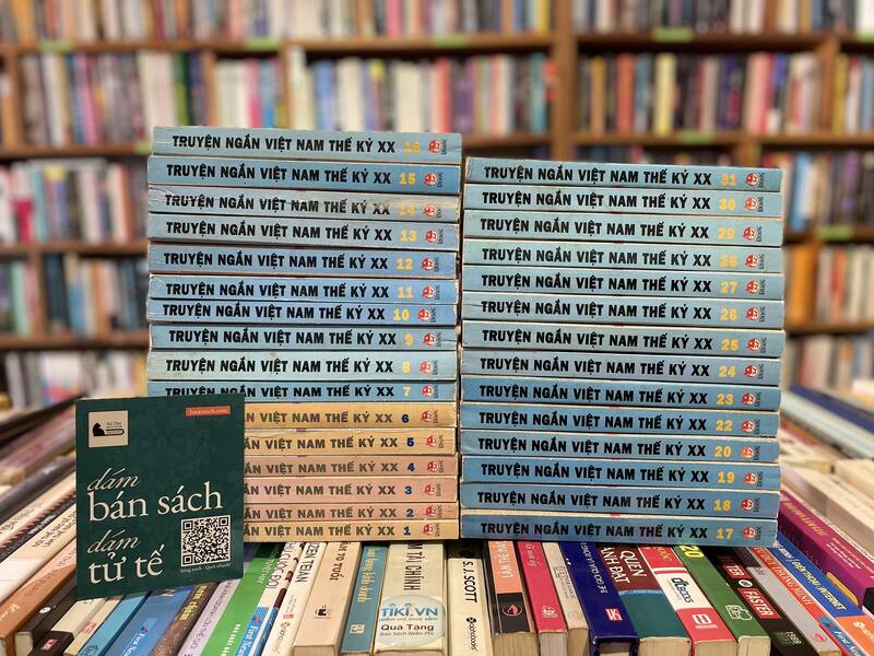 Bá Tân – Sách cũ thư viện, tiệm sách yên bình giữa lòng thành phố 11