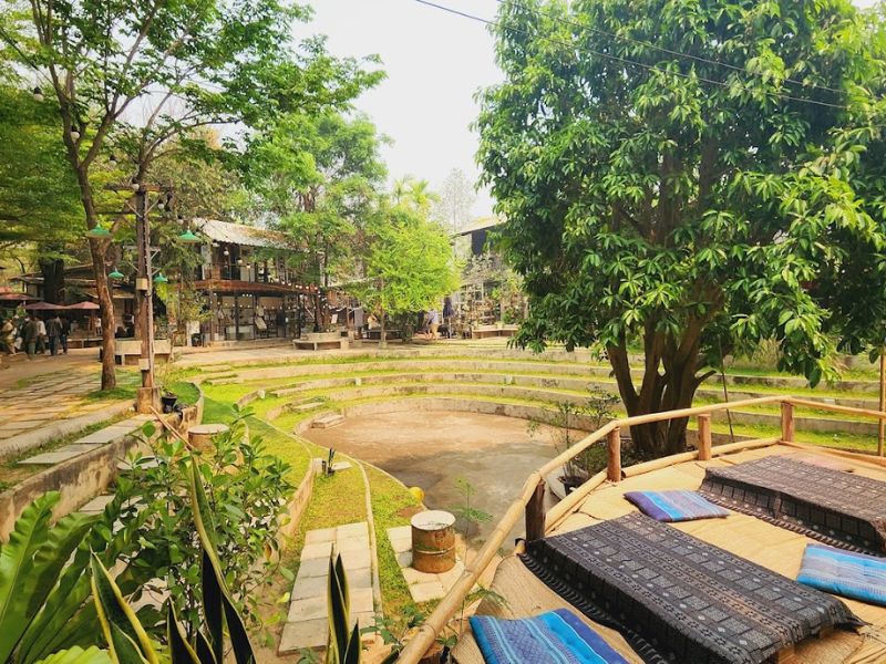 Lạc lối trong ngôi làng Baan Kang Wat đầy thơ mộng ở Chiang Mai 5