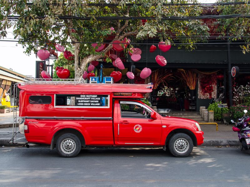 Lạc lối trong ngôi làng Baan Kang Wat đầy thơ mộng ở Chiang Mai 6