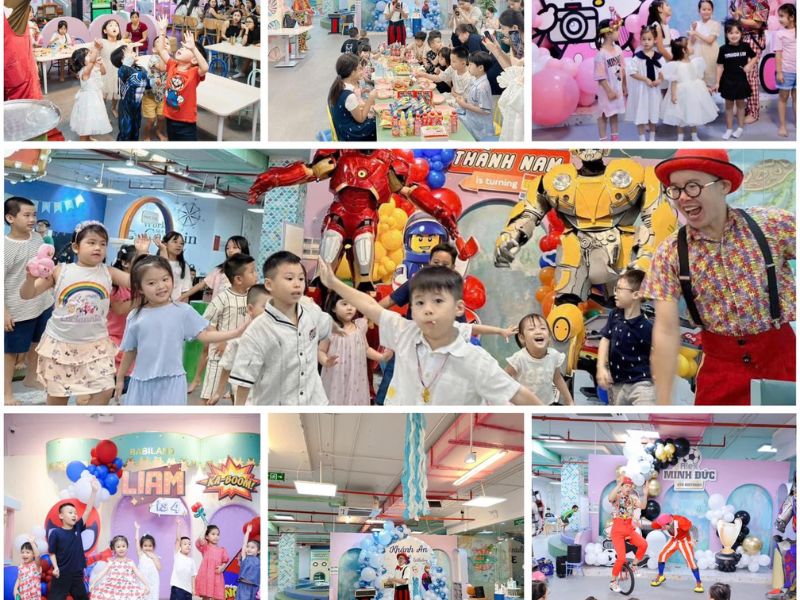 Babiland Kidsplay & Café: Thiên đường vui chơi dành cho trẻ nhỏ 2