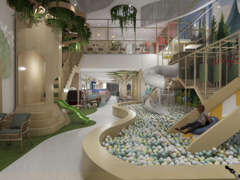 Babiland Kidsplay & Café: Thiên đường vui chơi dành cho trẻ nhỏ 3