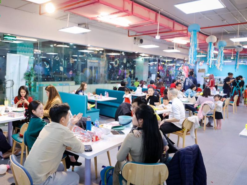 Babiland Kidsplay & Café: Thiên đường vui chơi dành cho trẻ nhỏ 7