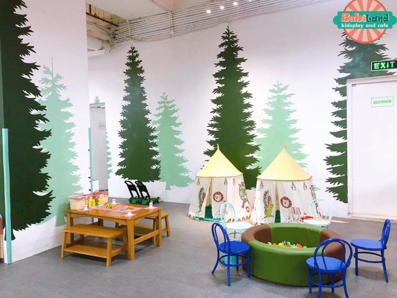Babiland Kidsplay & Café: Thiên đường vui chơi dành cho trẻ nhỏ 6