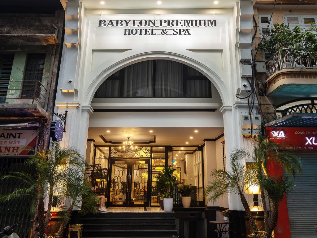 Babylon Premium Hotel Spa, khách sạn có dịch vụ spa hàng đầu tại Hà Nội 2