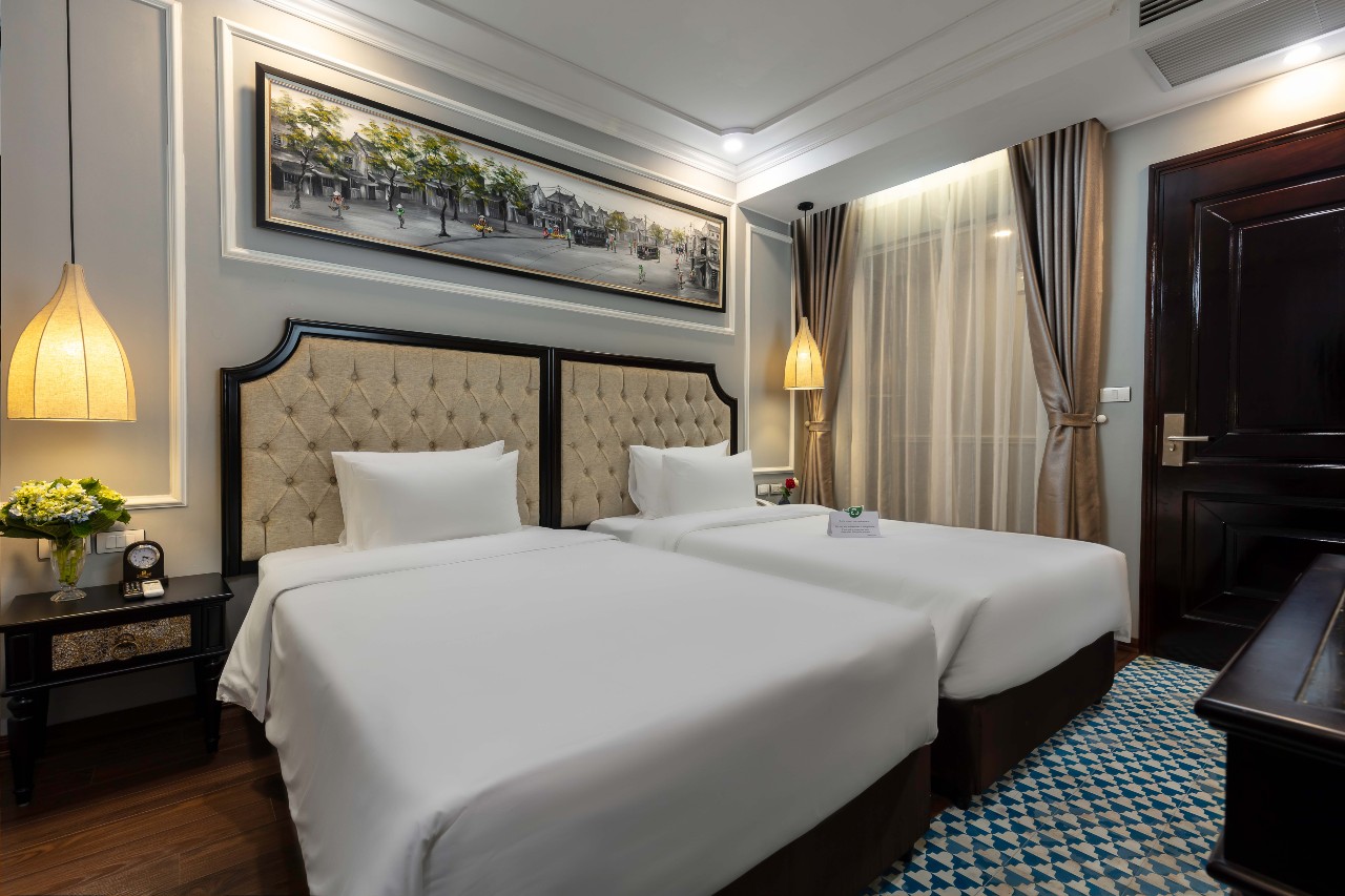 Babylon Premium Hotel Spa, khách sạn có dịch vụ spa hàng đầu tại Hà Nội 14