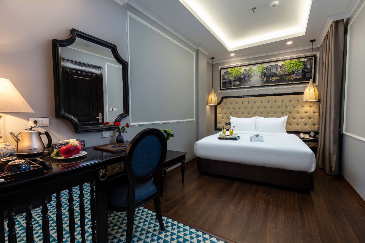 Babylon Premium Hotel Spa, khách sạn có dịch vụ spa hàng đầu tại Hà Nội 8