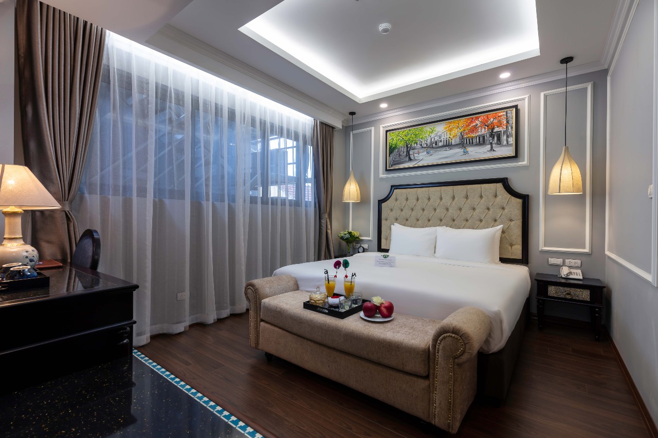 Babylon Premium Hotel Spa, khách sạn có dịch vụ spa hàng đầu tại Hà Nội 9