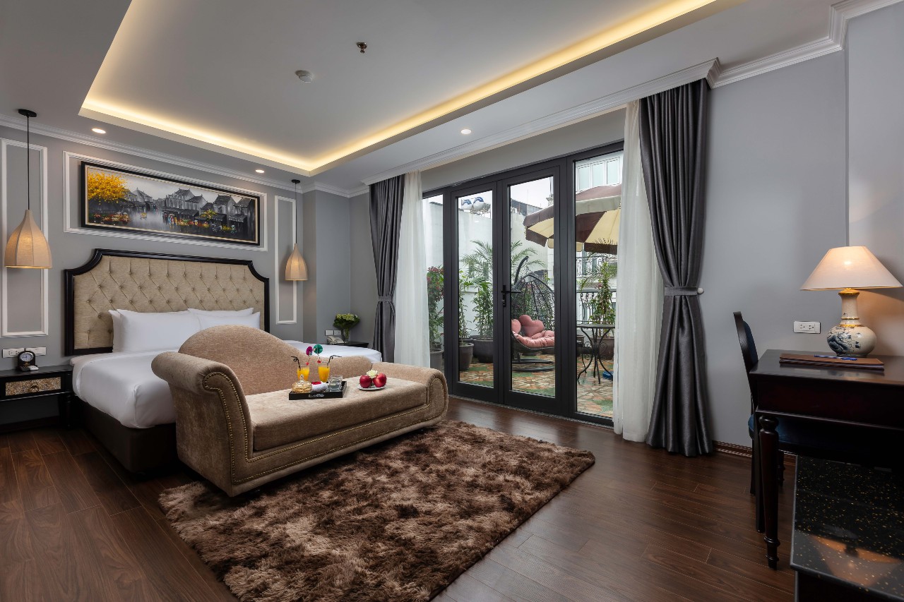 Babylon Premium Hotel Spa, khách sạn có dịch vụ spa hàng đầu tại Hà Nội 10