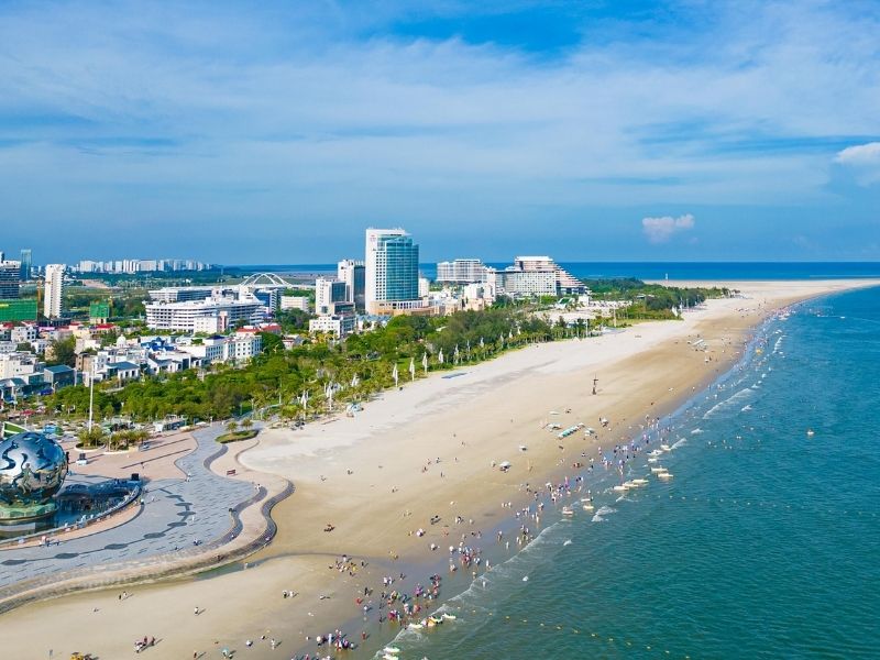 Du ngoạn Bắc Hải Trung Quốc, thành phố biển giàu bản sắc 2