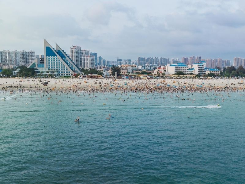 Du ngoạn Bắc Hải Trung Quốc, thành phố biển giàu bản sắc 7