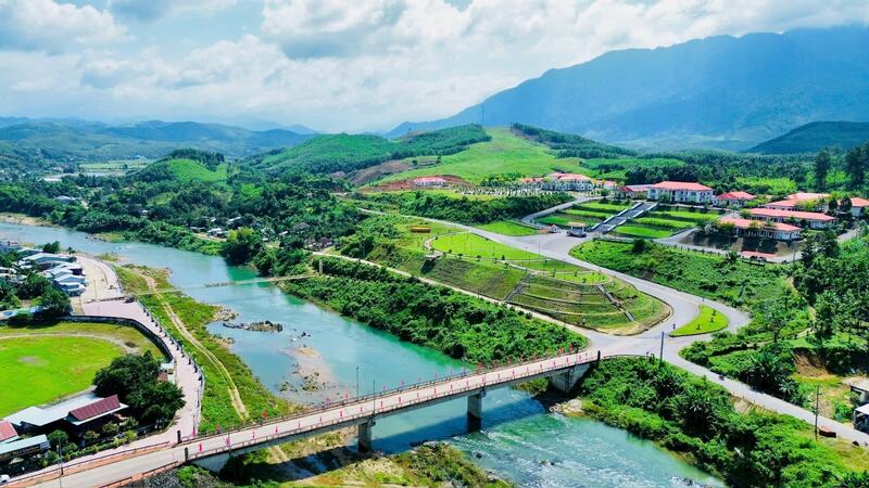 Bắc Trà My, nơi thiên nhiên giao hòa cùng vẻ đẹp bình yên 3