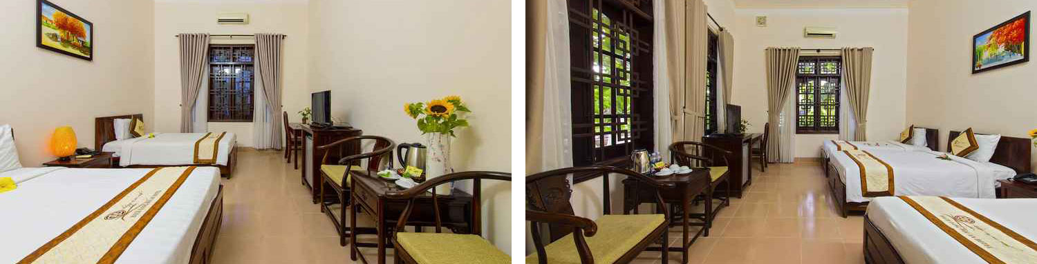 Bach Dang Hoi An Hotel - Mang đến không gian lưu trú sang trọng, thoáng đãn 4