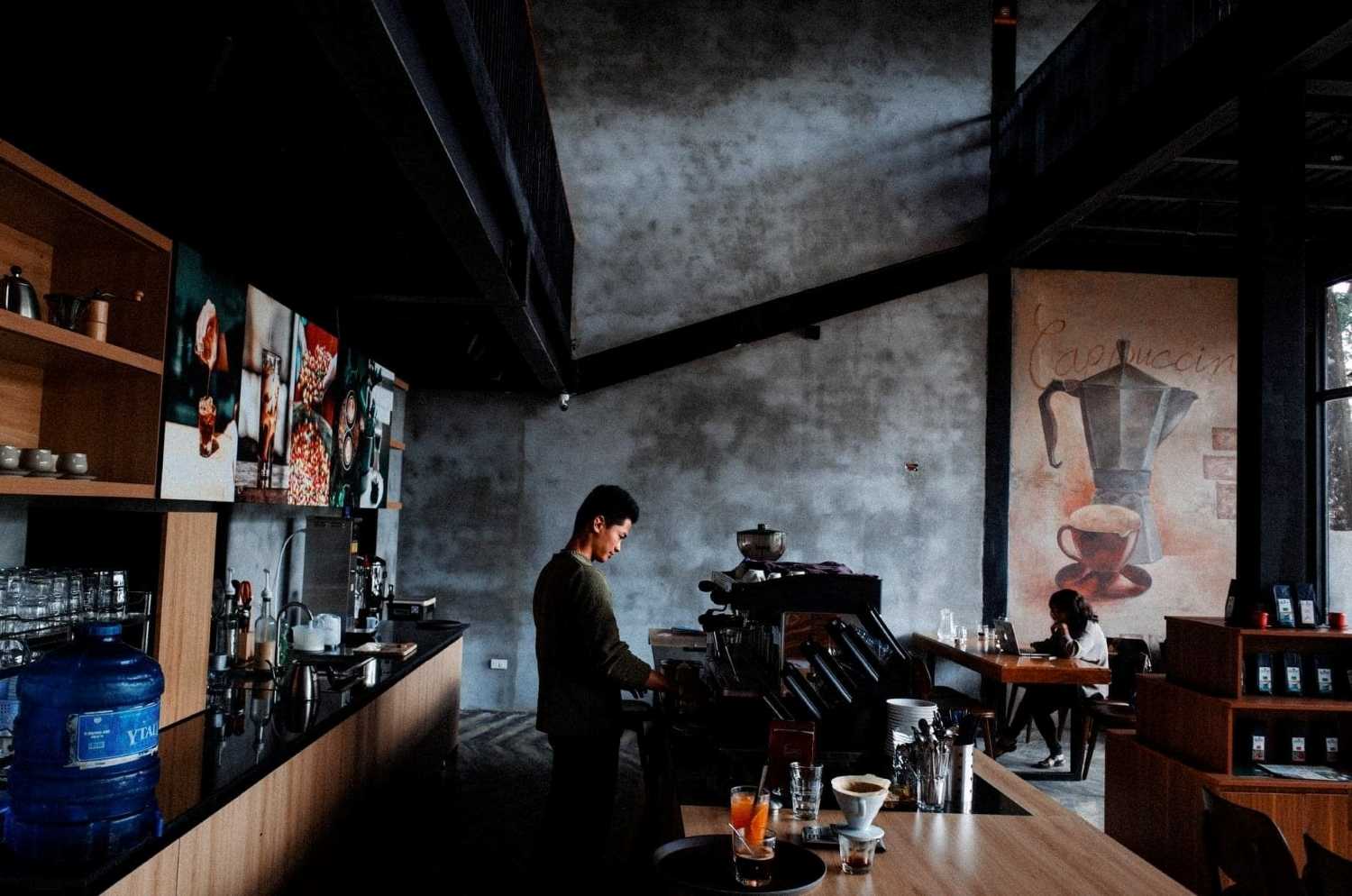 Bạch Dương Coffee Bistro ẩn hiện hòa mình chốn núi rừng Kon Tum 10