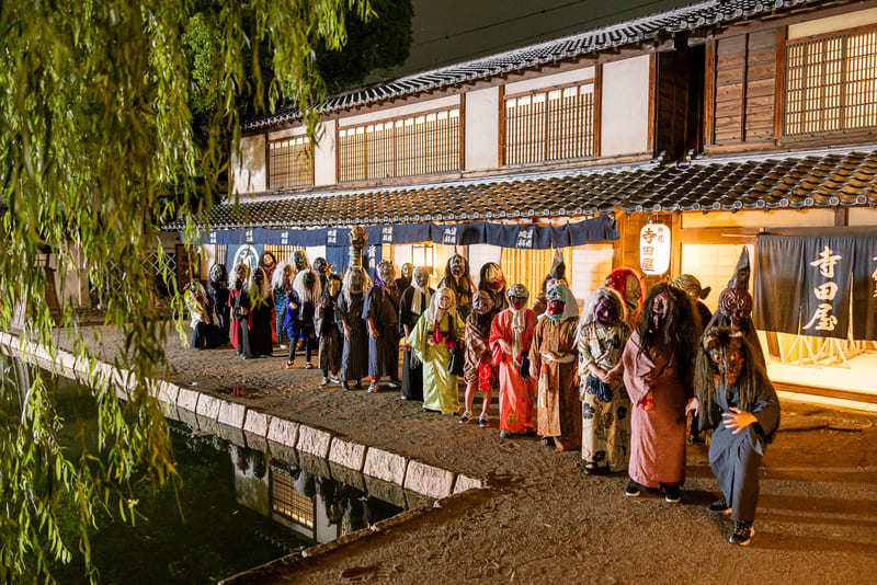 Bách Quỷ Dạ Hành: Từ truyền thuyết đến lễ hội văn hóa độc đáo Kyoto 2