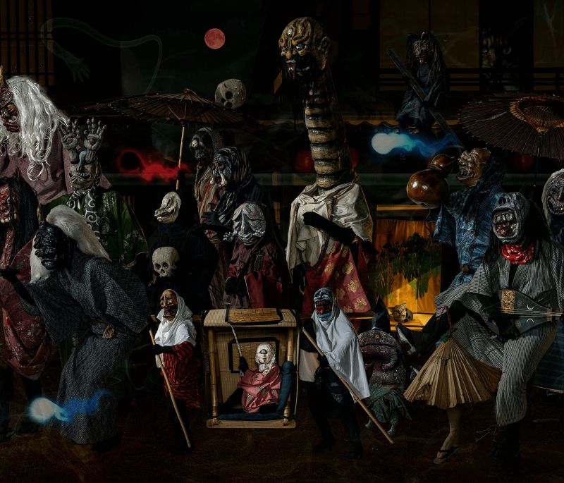 Bách Quỷ Dạ Hành: Từ truyền thuyết đến lễ hội văn hóa độc đáo Kyoto 5