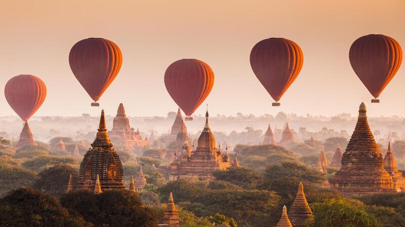 Khám phá Cố đô Bagan, đất Phật tĩnh lặng tại Myanmar 2