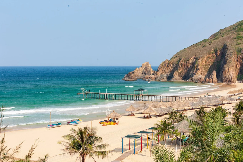 Top 12 bãi biển Quy Nhơn với cảnh sắc hữu tình, làn nước trong xanh 3