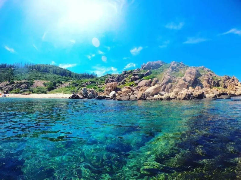 Top 12 bãi biển Quy Nhơn với cảnh sắc hữu tình, làn nước trong xanh 7