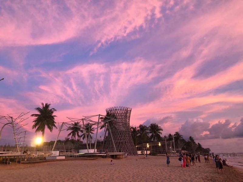 Vi vu bãi biển Sunset Sanato và săn hoàng hôn đẹp nhất ở Phú Quốc 2