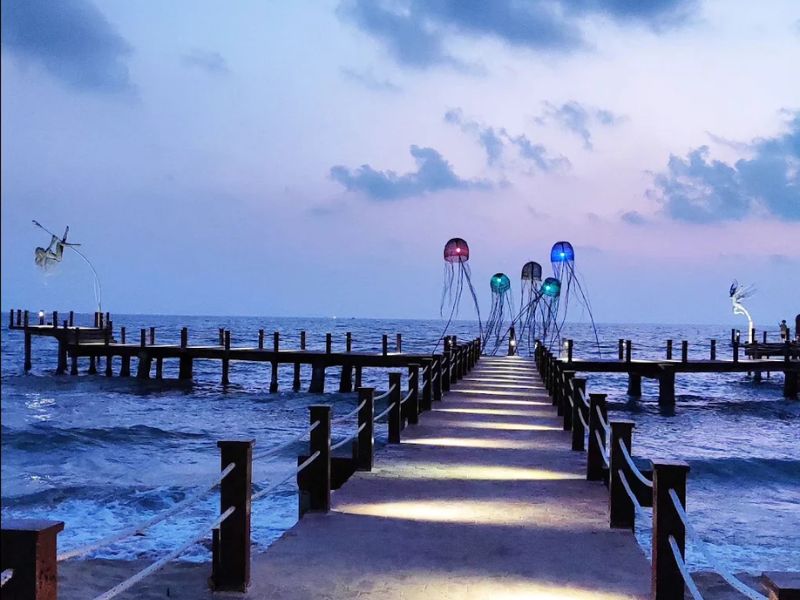 Vi vu bãi biển Sunset Sanato và săn hoàng hôn đẹp nhất ở Phú Quốc 8