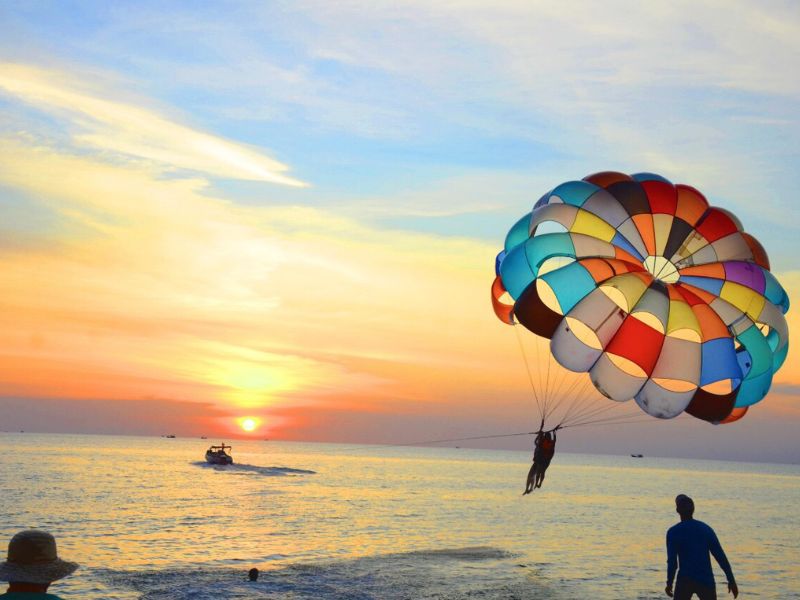 Vi vu bãi biển Sunset Sanato và săn hoàng hôn đẹp nhất ở Phú Quốc 5
