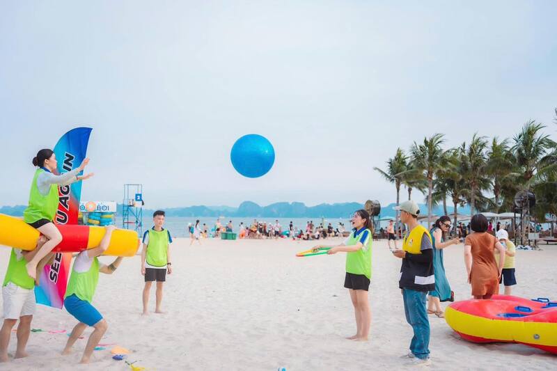 Bãi Cháy Hạ Long: Mảnh ghép dịu mát giữa ngày hè Quảng Ninh 3