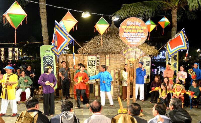 Bài chòi, nghệ thuật dân gian miền Trung được UNESCO công nhận 7