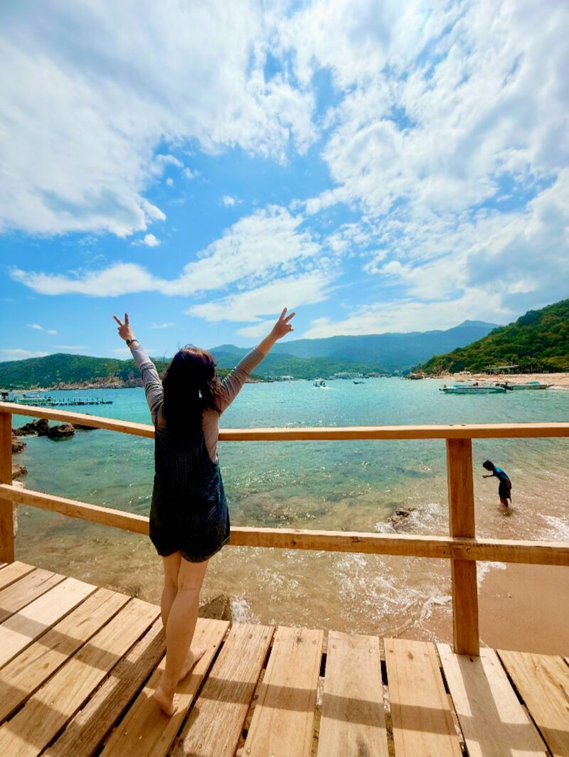 Khám phá bãi Cóc Vĩnh Hy, viên ngọc xanh tuyệt đẹp của Ninh Thuận 4