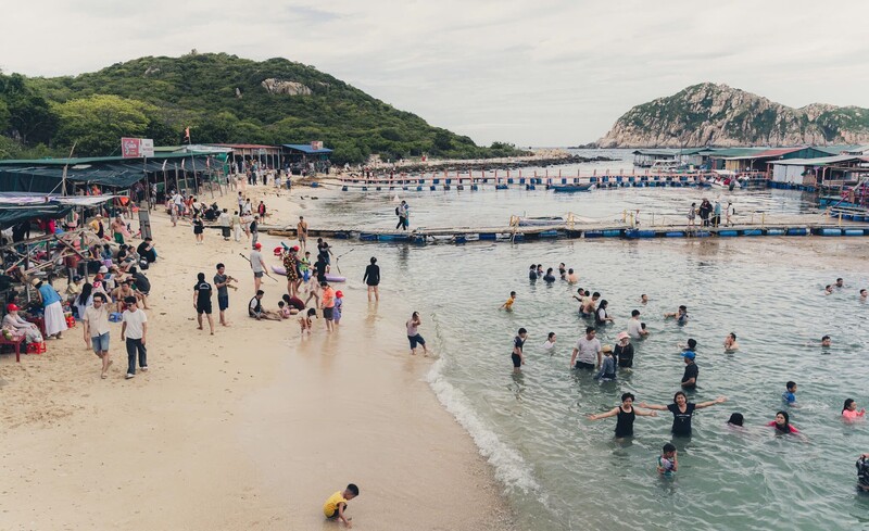 Khám phá bãi Cóc Vĩnh Hy, viên ngọc xanh tuyệt đẹp của Ninh Thuận 5