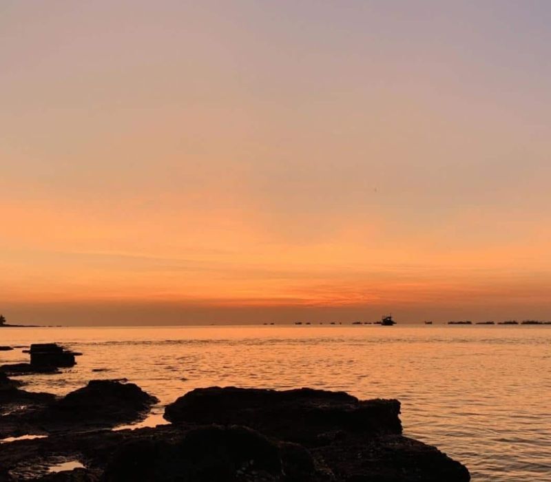 Bãi Đá Đen: Kỳ quan hoang sơ nơi địa đầu tổ quốc 6