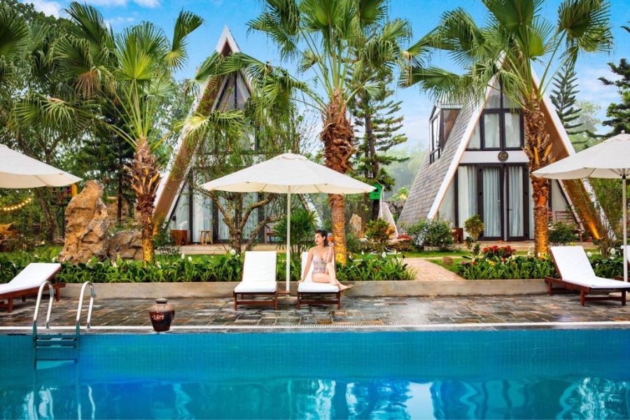 Bai Dinh Garden Resort Spa, không gian nghỉ dưỡng tuyệt vời giữa cánh rừng xanh 14