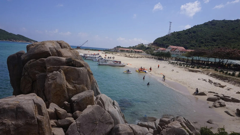 Bãi Kinh Đồi Qin: Nét đẹp hoang sơ bên biển Ninh Thuận 2