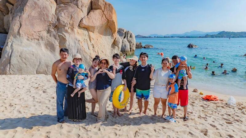 Bãi Kinh Đồi Qin: Nét đẹp hoang sơ bên biển Ninh Thuận 3
