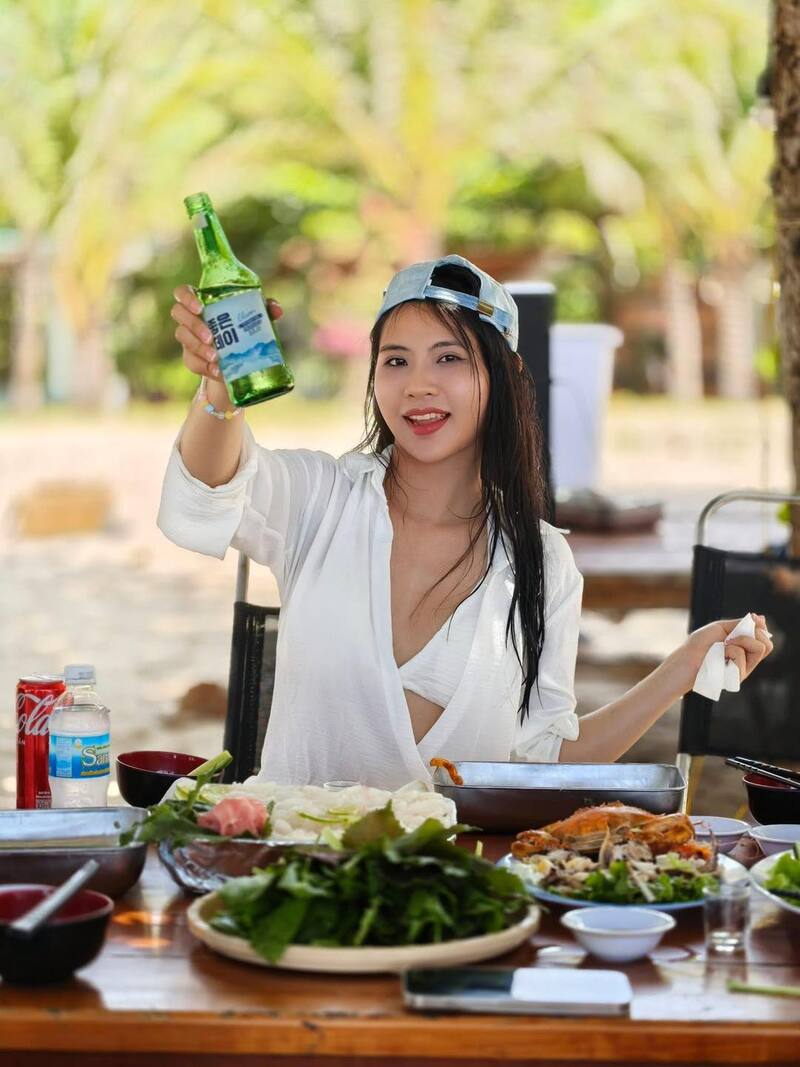 Bãi Kinh Đồi Qin: Nét đẹp hoang sơ bên biển Ninh Thuận 9