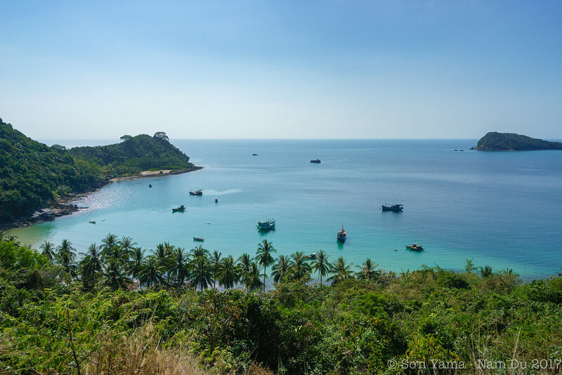 Khám phá Bãi Ngự Nam Du, vẻ đẹp bình dị nơi làng chài cổ 2