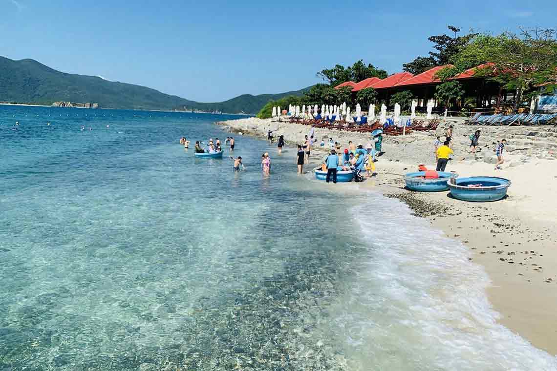 Bãi Sạn, Bãi Sỏi - Điểm đến vô cùng hot được giới trẻ đổ xô tìm kiếm tại thành phố biển Nha Trang 6