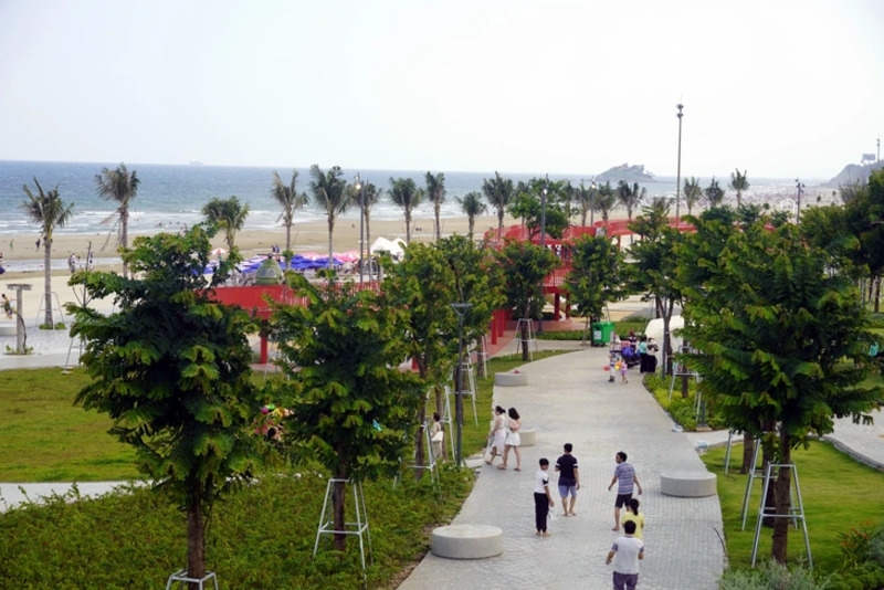 Bãi Sau Vũng Tàu: Tận hưởng vẻ đẹp yên bình giữa biển xanh 14