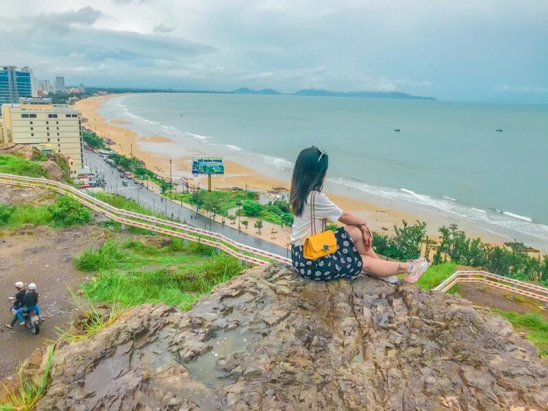 Review Bãi Sau Vũng Tàu nơi biển xanh kể chuyện 4