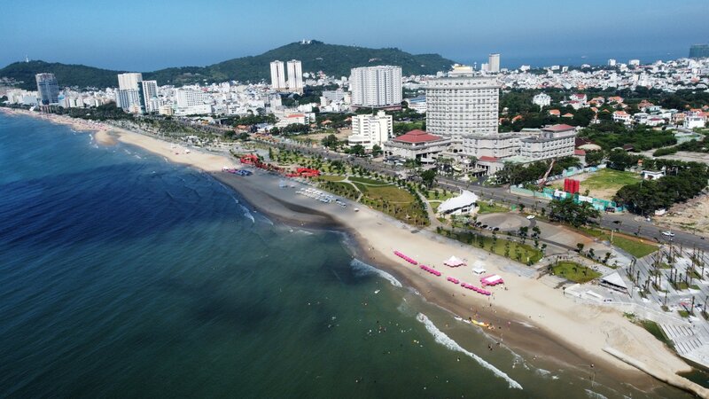 Bãi Sau Vũng Tàu: Tận hưởng vẻ đẹp yên bình giữa biển xanh 2