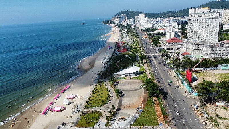 Bãi Sau Vũng Tàu: Tận hưởng vẻ đẹp yên bình giữa biển xanh 4