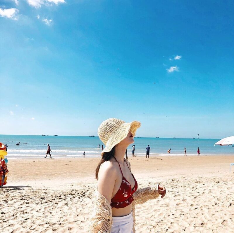 Review Bãi Sau Vũng Tàu nơi biển xanh kể chuyện 8