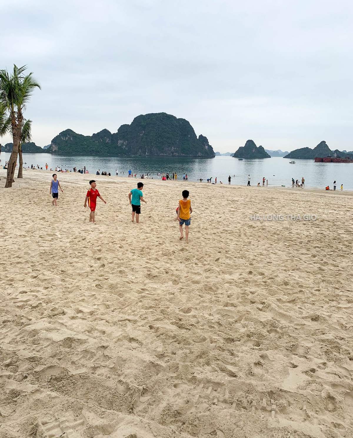 Bãi tắm Hòn Gai – Điểm du lịch mới toanh tại Hạ Long 5