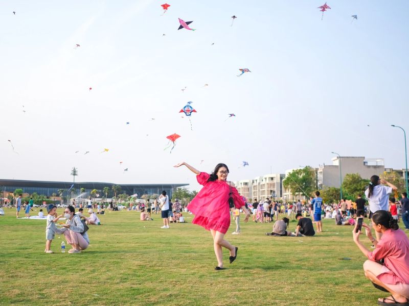 Bãi thả diều City Park, tận hưởng những chiều lộng gió tại Tp. Thủ Đức 4