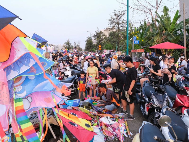 Bãi thả diều City Park, tận hưởng những chiều lộng gió tại Tp. Thủ Đức 7