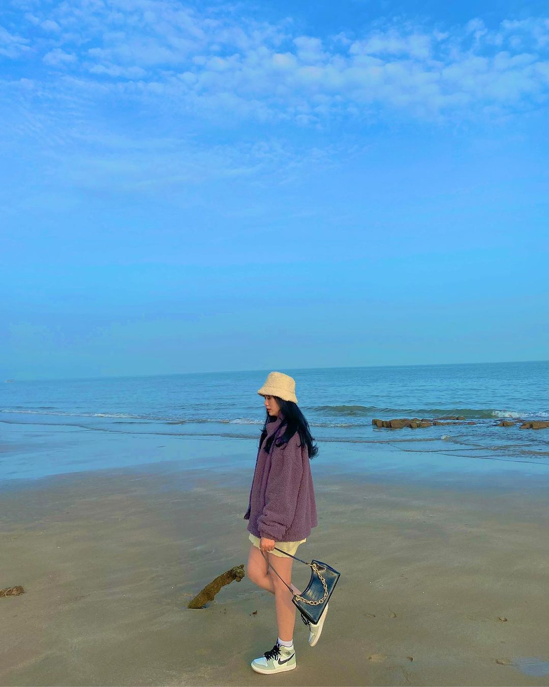 Bãi Trà Cổ - Một trong những bãi biển đẹp nhất Hạ Long 8