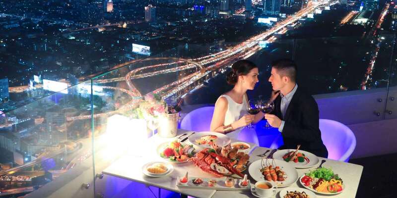 Khám phá Baiyoke Sky Buffet, thiên đường ăn uống ngắm cảnh tại Bangkok 4