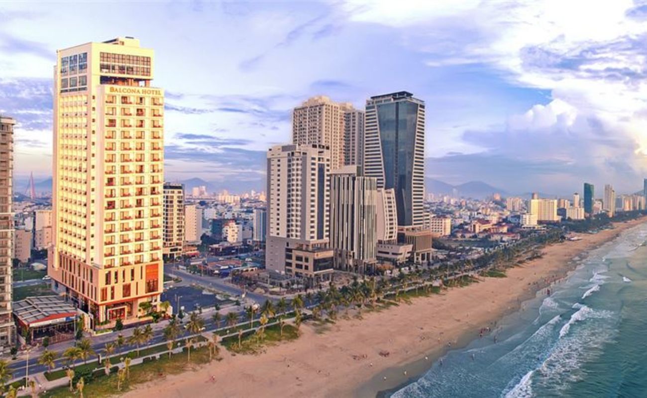 Balcona Hotel Da Nang, viên ngọc quý bên bờ biển xanh 2