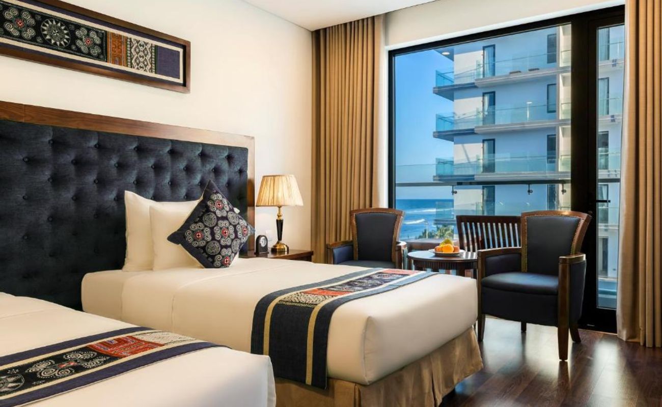 Balcona Hotel Da Nang, viên ngọc quý bên bờ biển xanh 5